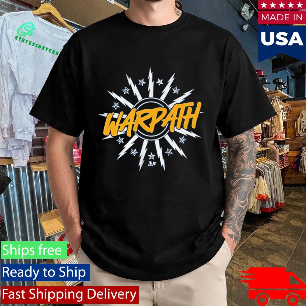 Buffalo Hockey Warpath Shirt