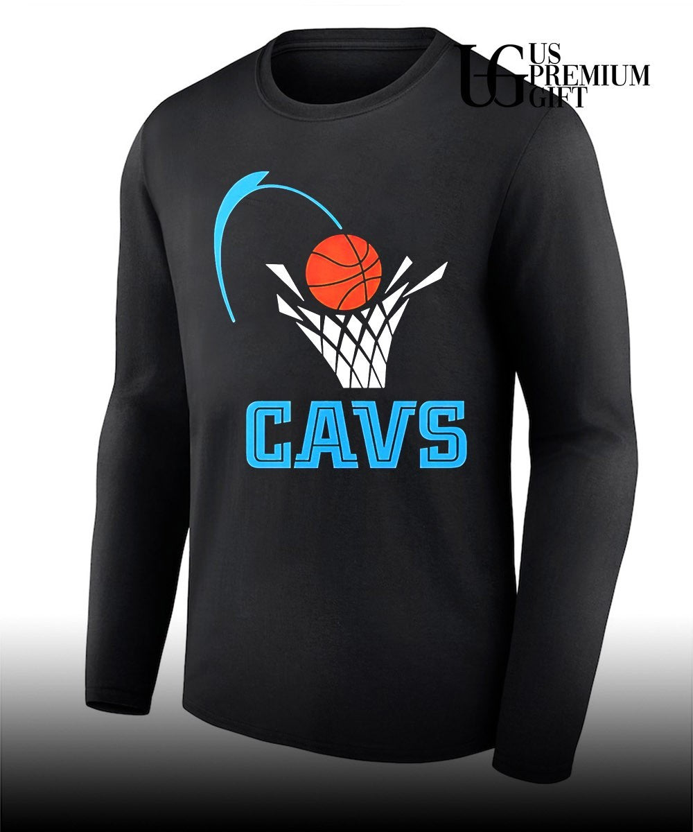 CAVS Cleveland Cavaliers Basketball Net shirt