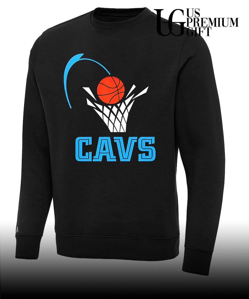 CAVS Cleveland Cavaliers Basketball Net shirt