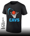 CAVS Cleveland Cavaliers Basketball Net shirt