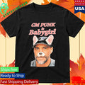 CM Punk Is Babygirl Roman Reigns Wear Shirt