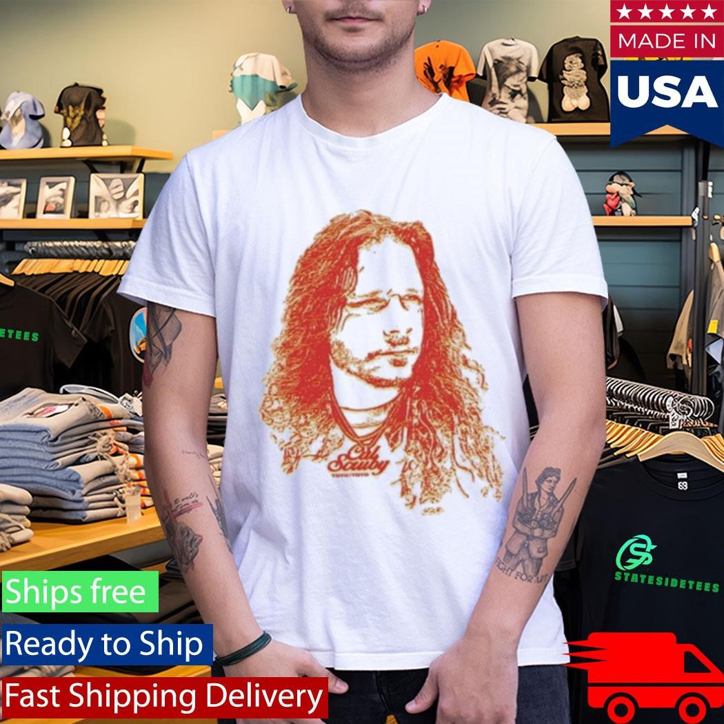 Cal Scruby Tdyd Red Shirt