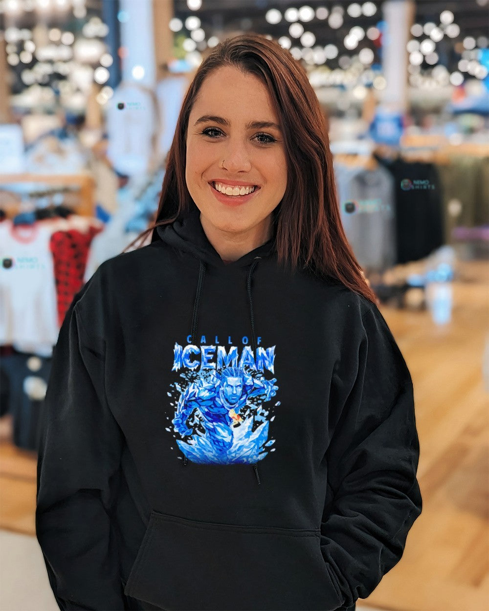 Call of Iceman Drake shirt