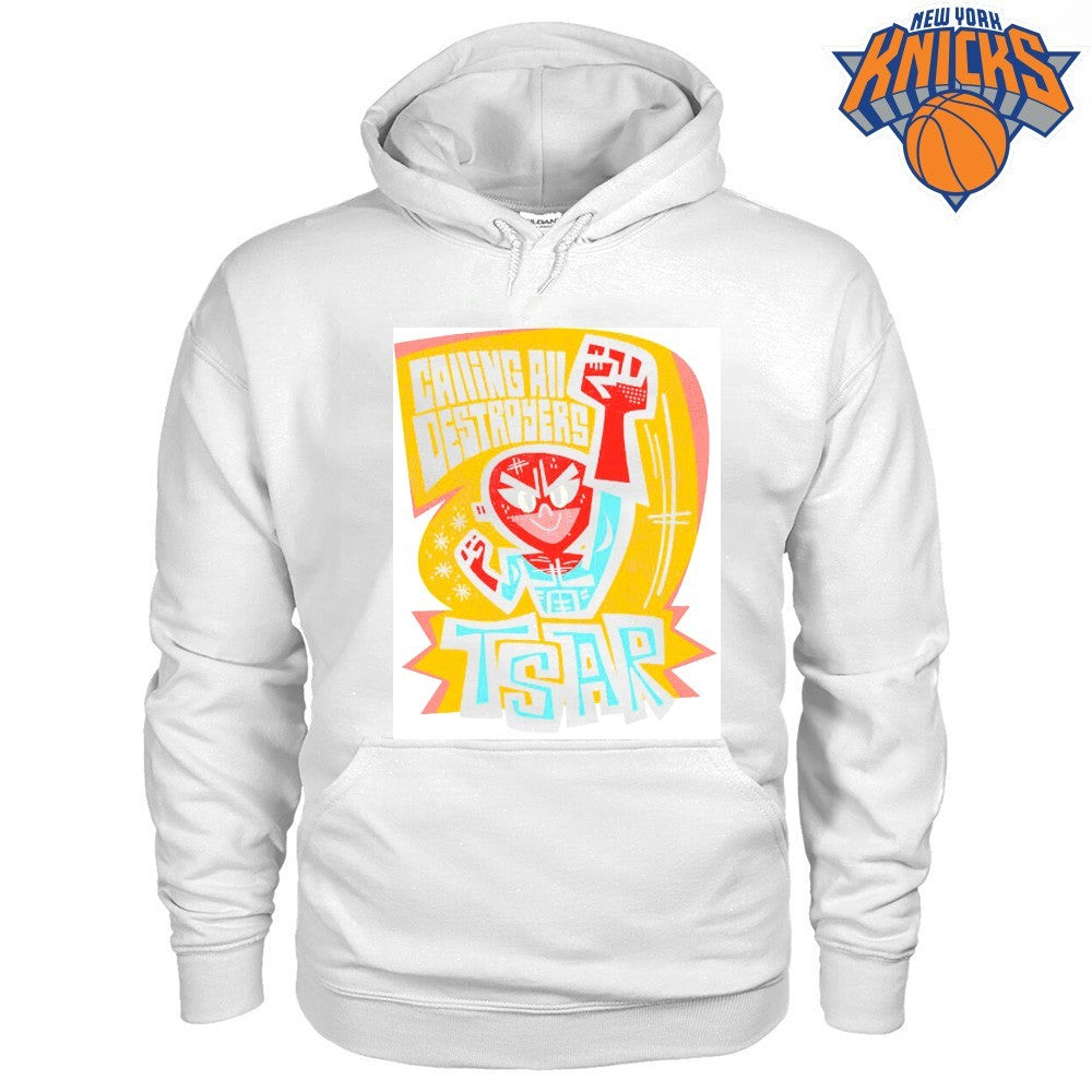 Calling All Destroyers Tsar Comic Retro Superhero Hero Graphic Shirt
