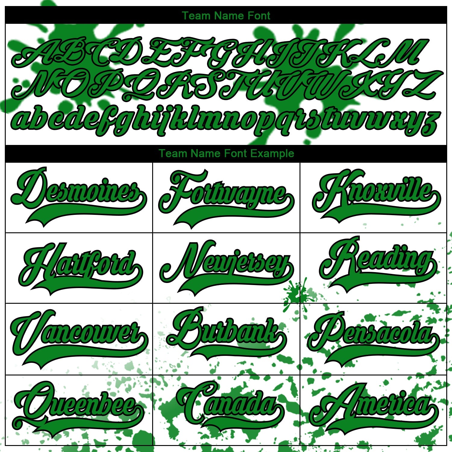 Custom Camo Grass Green Black-White Splash Hockey Lace Neck Jersey