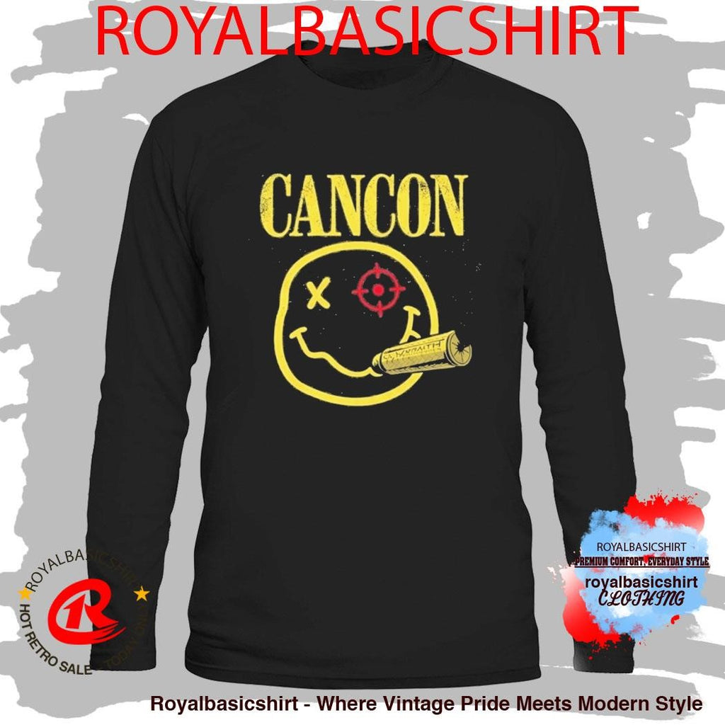 Cancon Smiley Shirt