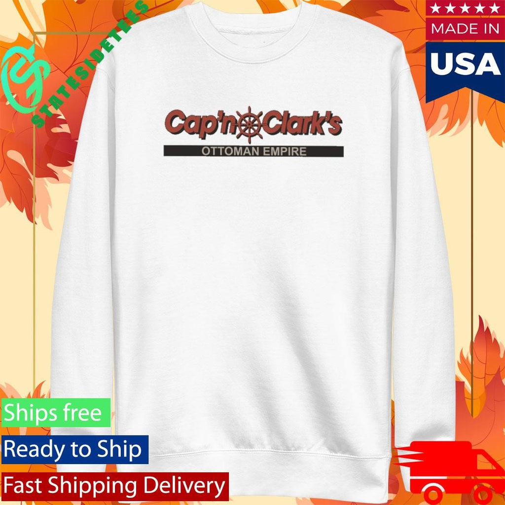 Cap’n Clark’s Ottoman Empire Shirt