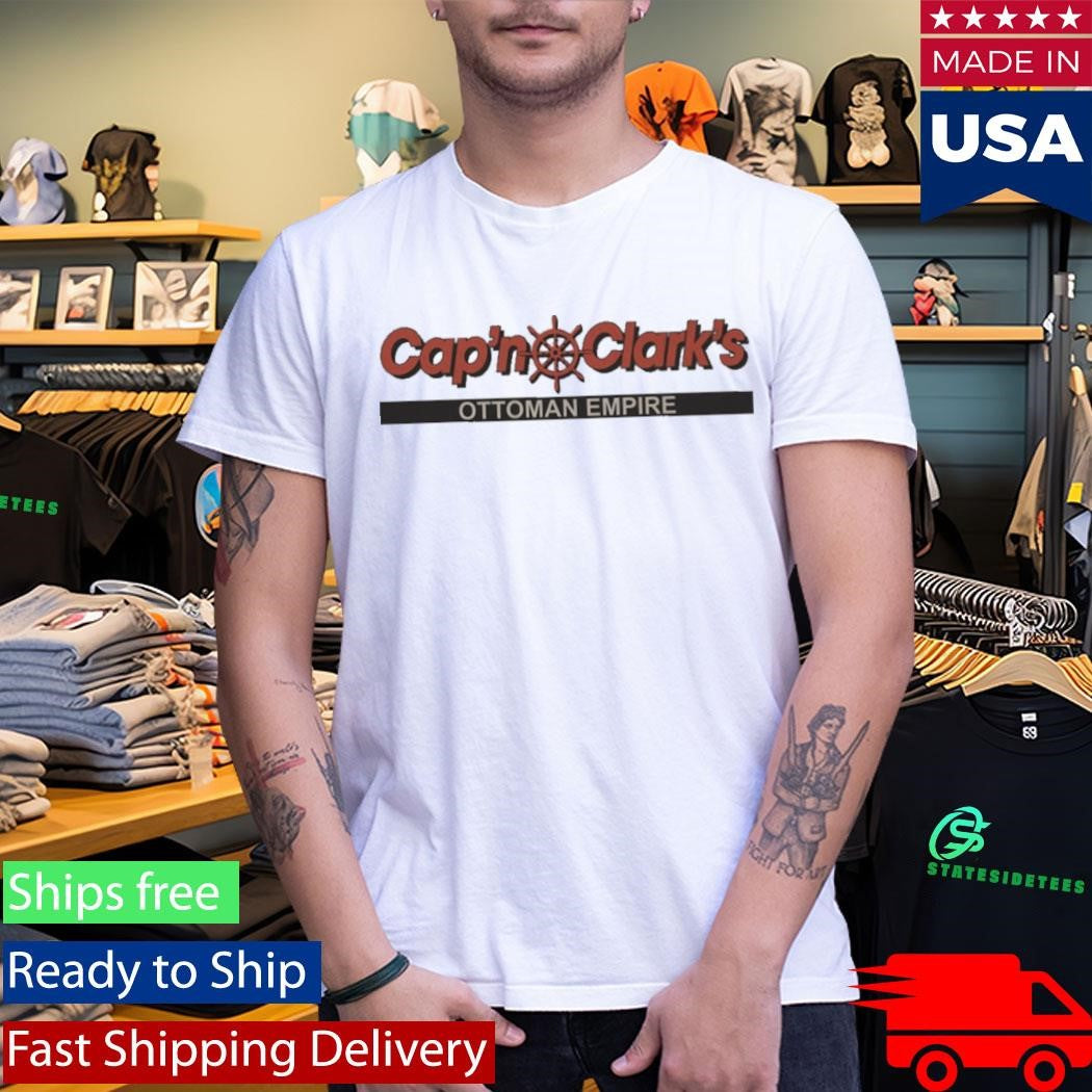 Cap’n Clark’s Ottoman Empire Shirt
