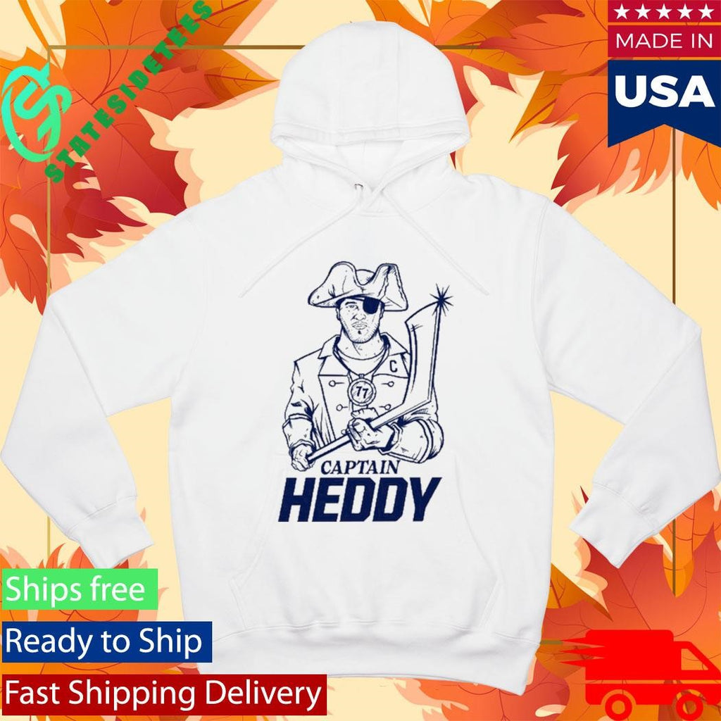 Captain Heddy Go Bolts Shirt