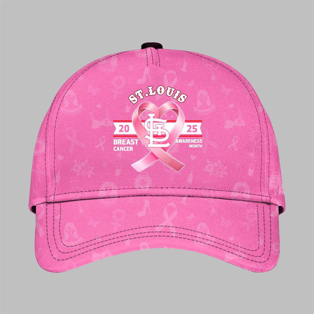 Cardinals 2025 Breast Cancer Awareness Month Jersey - Grishko.com