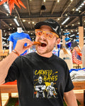 Carmelo Hayes vintage graphic shirt