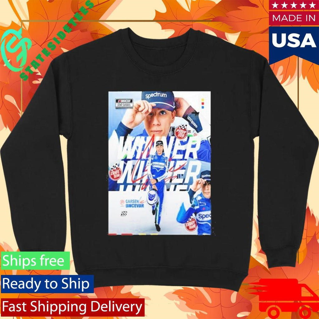 Carson Hocevar Nascar Cup Series Talladega Superspeedway Champion 2026 Shirt