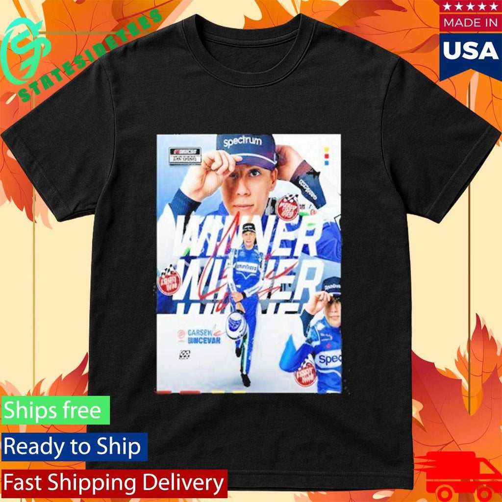 Carson Hocevar Nascar Cup Series Talladega Superspeedway Champion 2026 Shirt