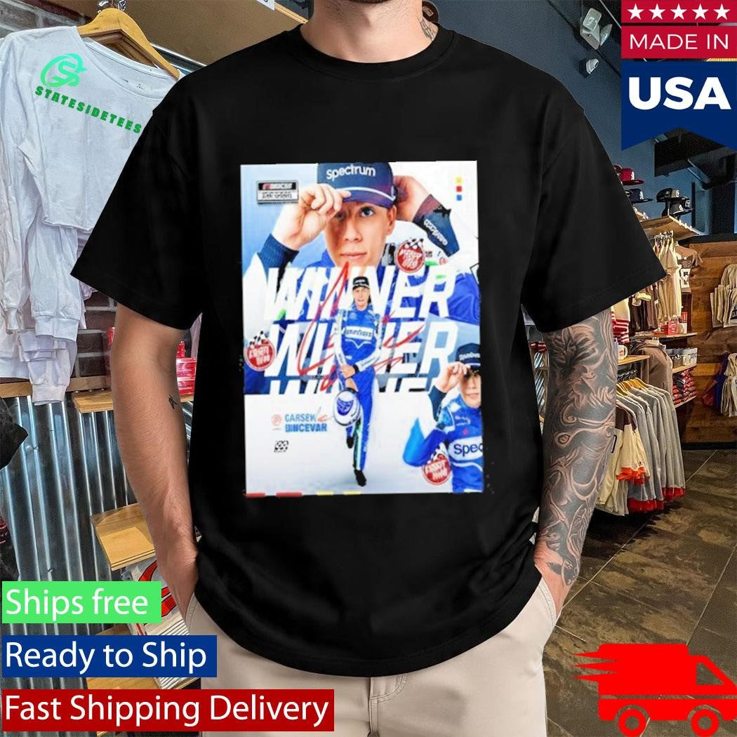 Carson Hocevar Nascar Cup Series Talladega Superspeedway Champion 2026 Shirt