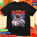 Carson Hocevar Spire Motorsports Black Chilis Car Shirt