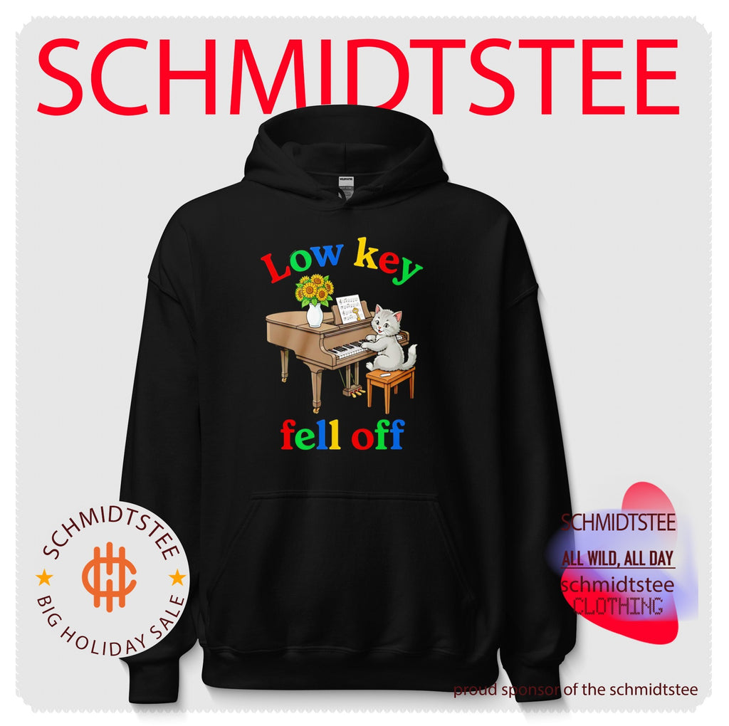 Cat Lowkey Fell Off Shirt
