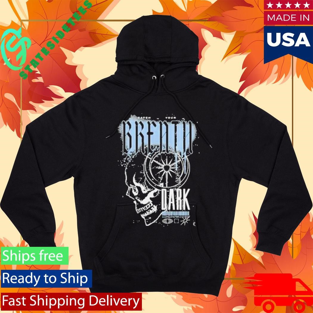 Catch Your Breath Spray Skull T-Shirt