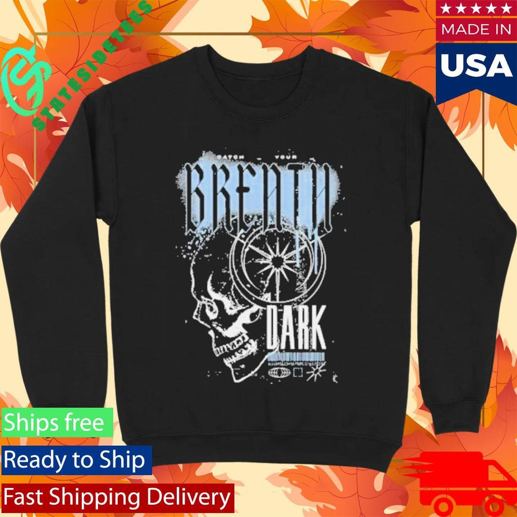 Catch Your Breath Spray Skull T-Shirt