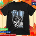 Catch Your Breath Spray Skull T-Shirt