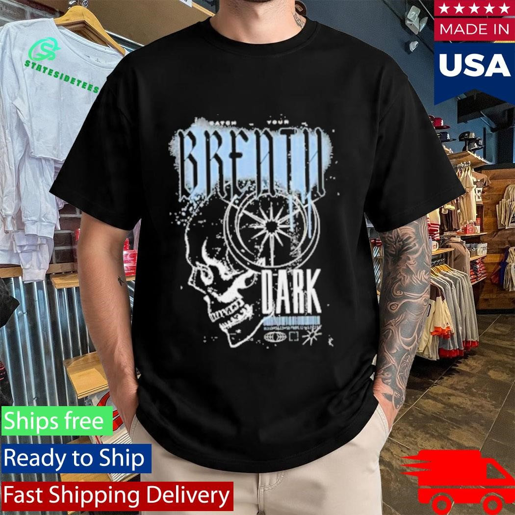 Catch Your Breath Spray Skull T-Shirt