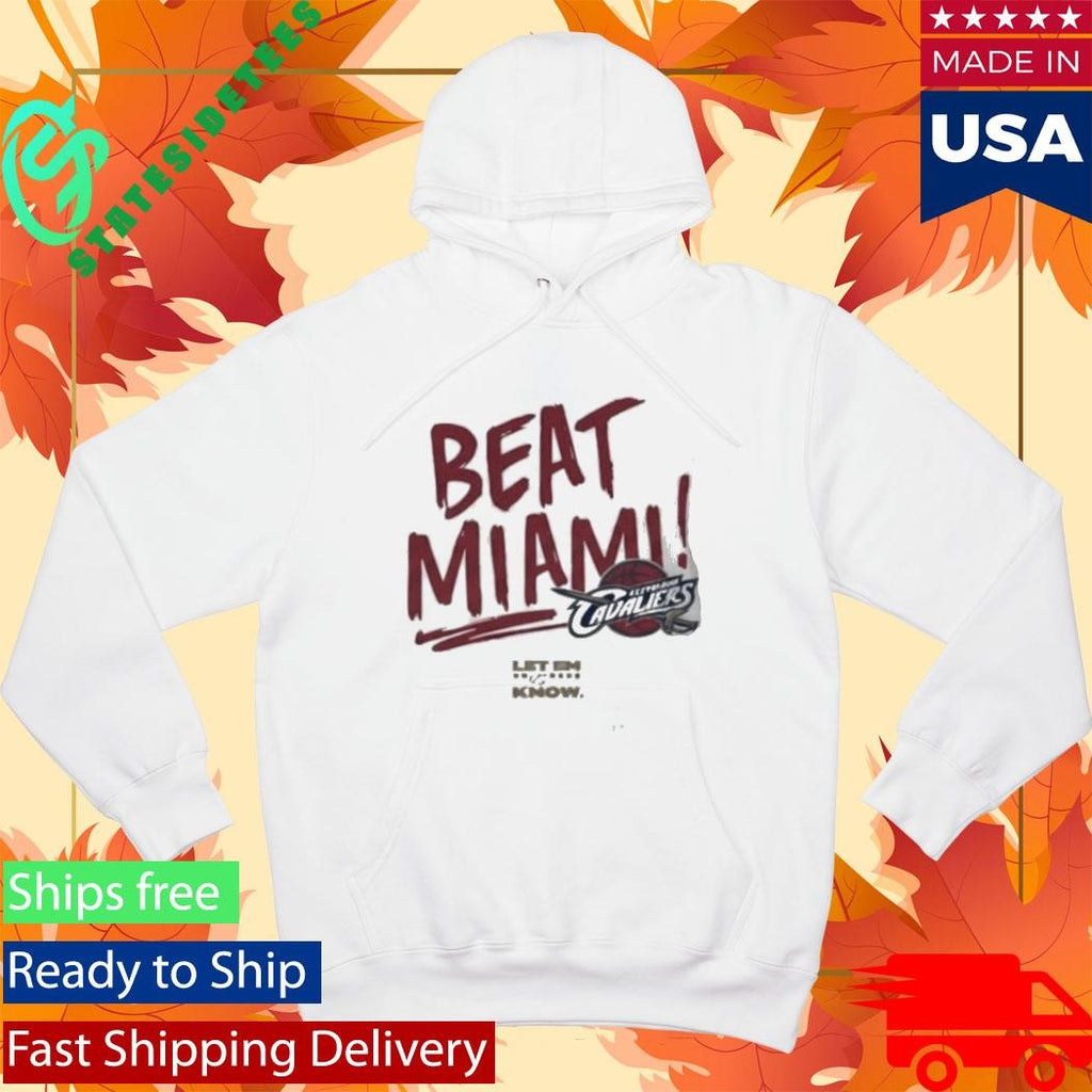 Cavaliers Beat Detroit 2026 Playoffs Shirt