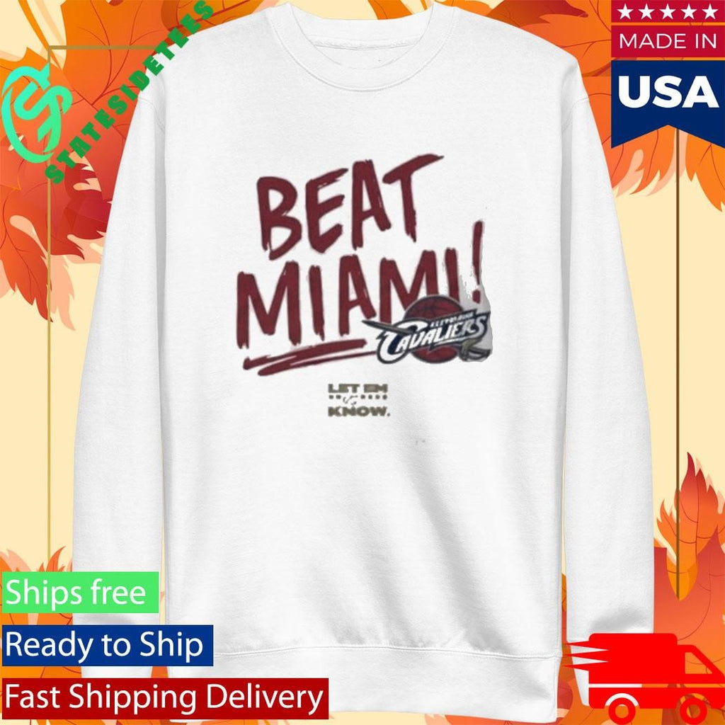 Cavaliers Beat Detroit 2026 Playoffs Shirt