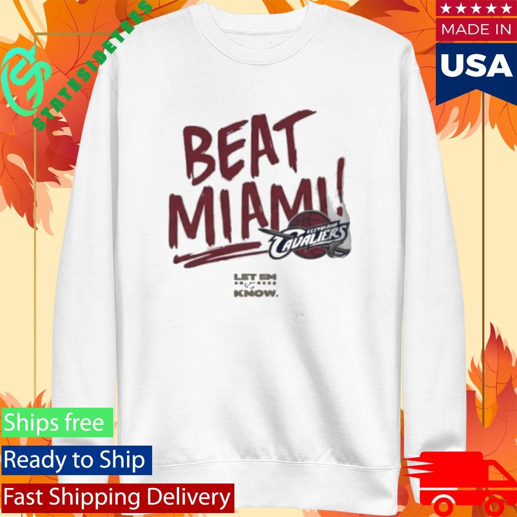Cavaliers Beat Detroit 2026 Playoffs Shirt