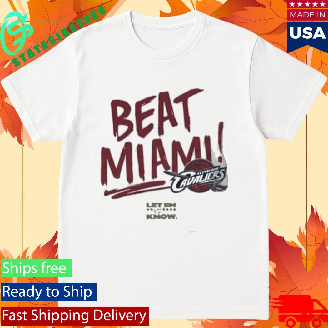Cavaliers Beat Detroit 2026 Playoffs Shirt