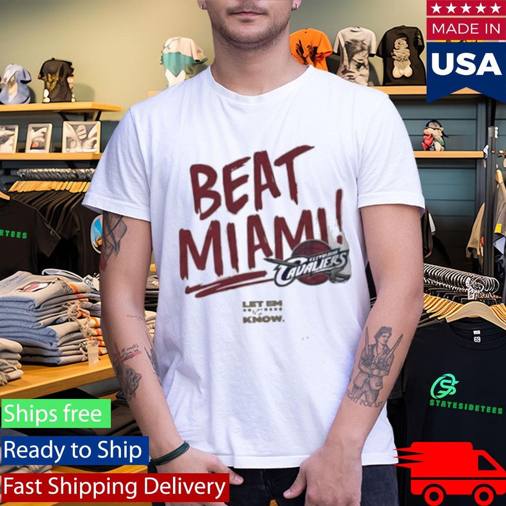 Cavaliers Beat Detroit 2026 Playoffs Shirt