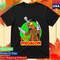 Cavitycolors Horror and Halloween Megalon Shirt