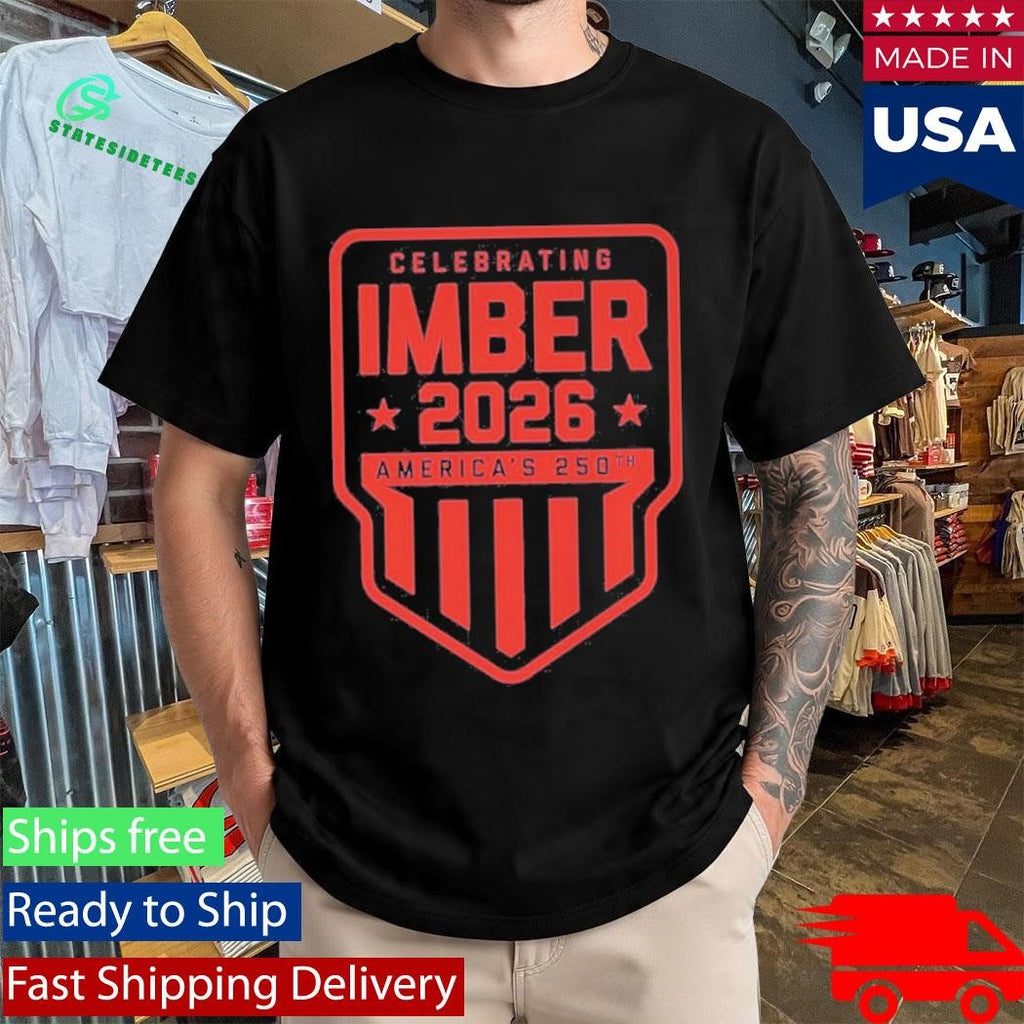 Celebrating IMBER America’s 2026 Shirt