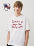 Champagne And Candy Canes shirt