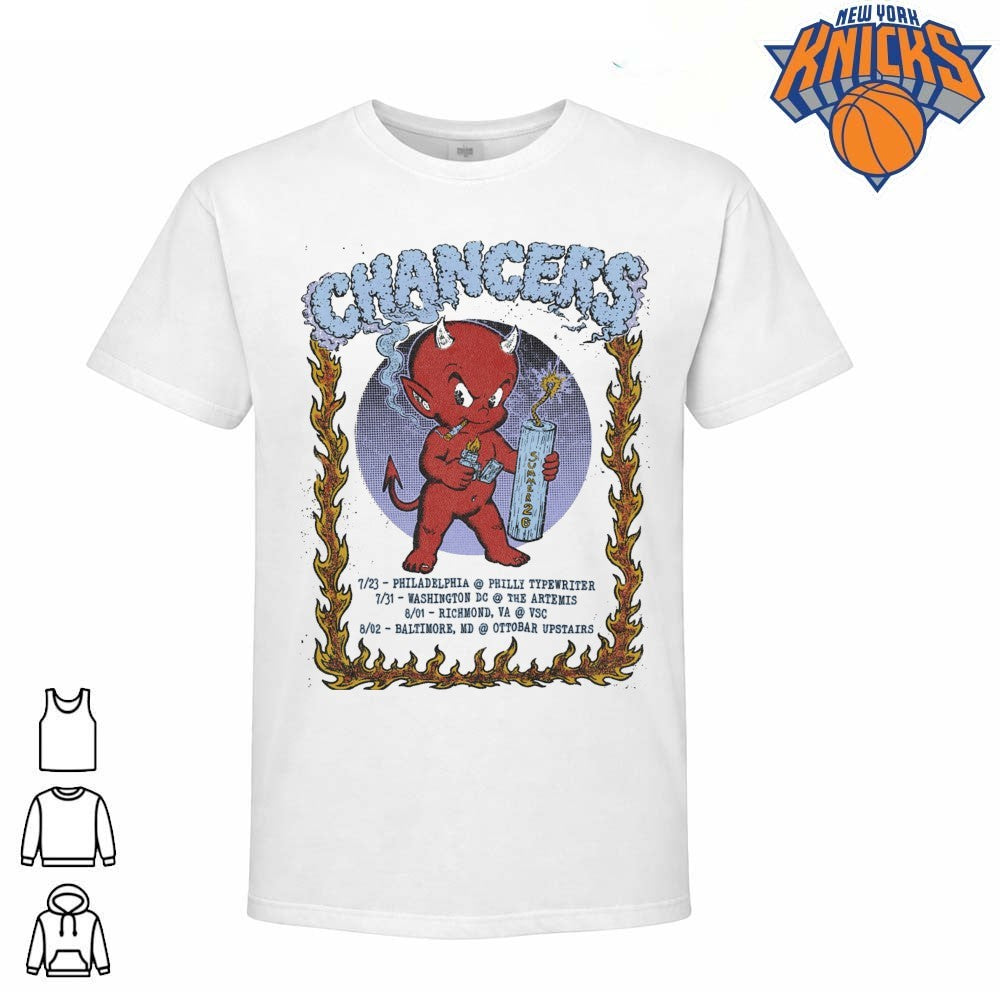 Chancers Summer 26 Smoking Little Devil With Dynamite Shirt