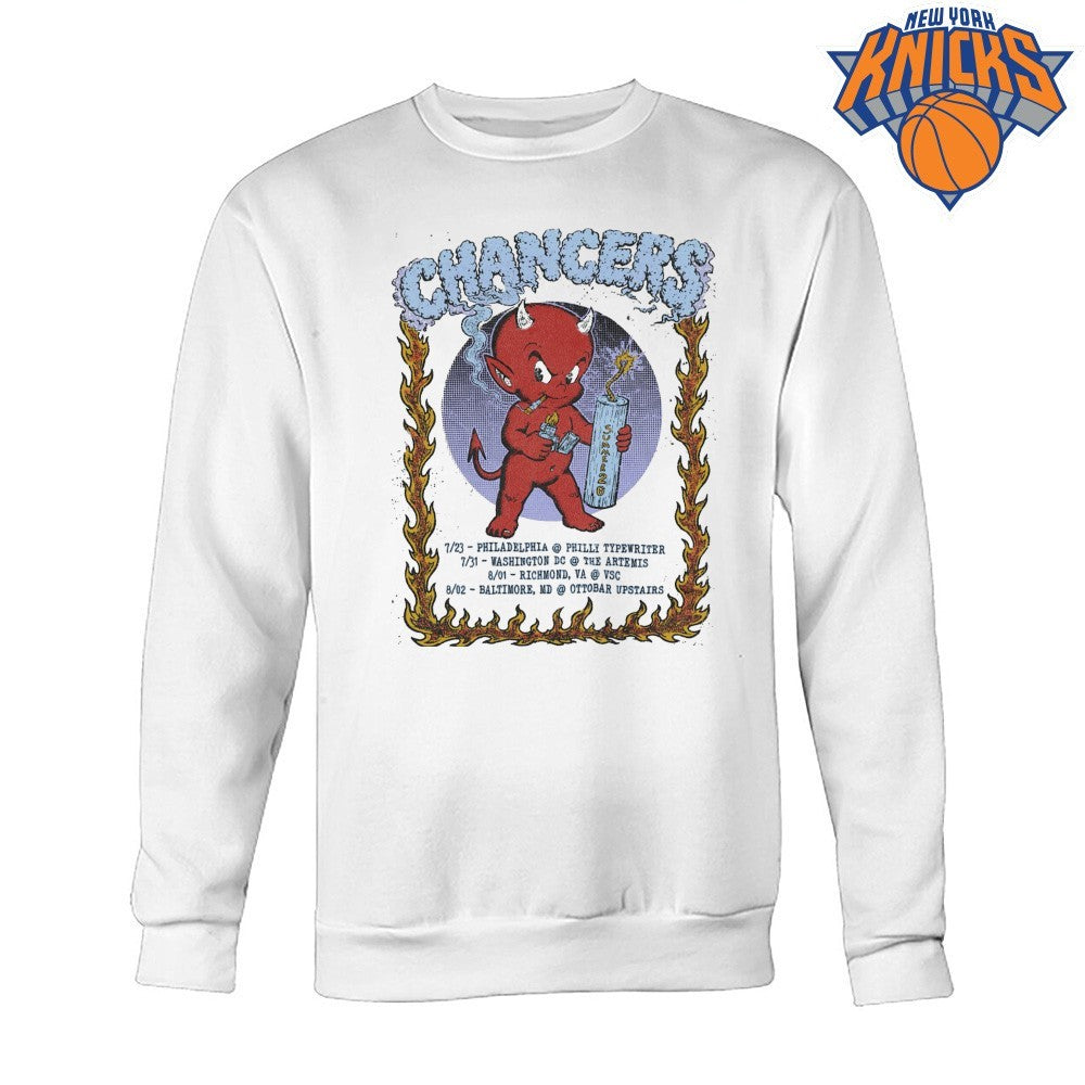 Chancers Summer 26 Smoking Little Devil With Dynamite Shirt