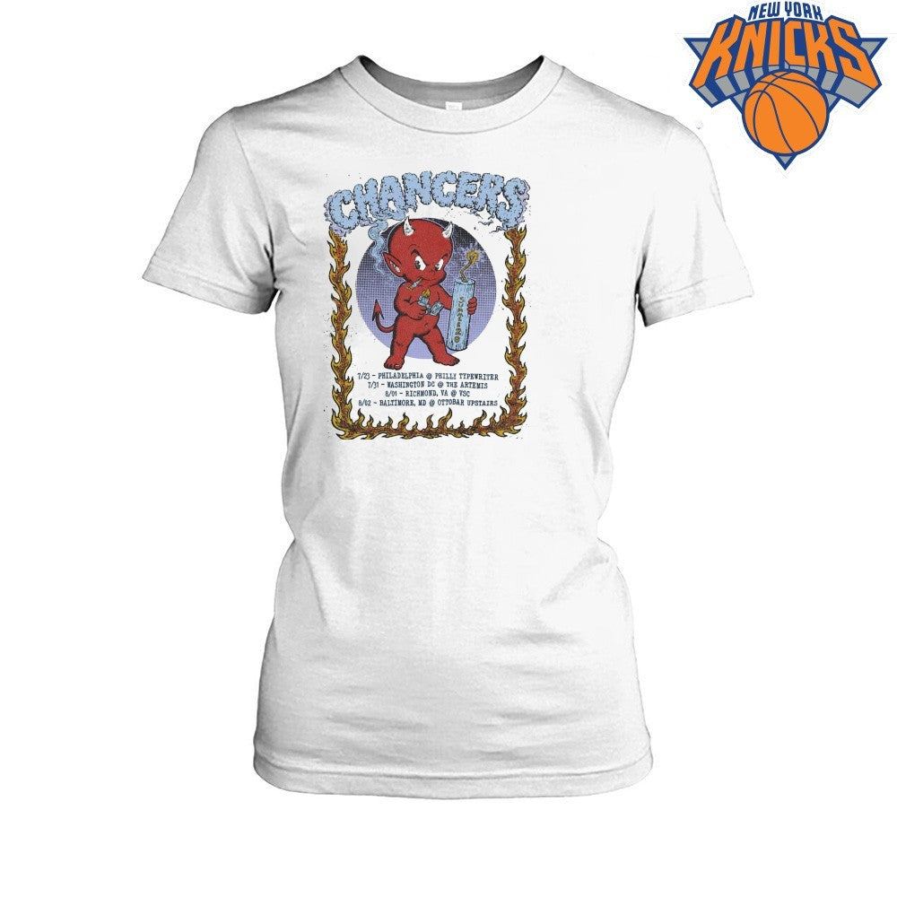 Chancers Summer 26 Smoking Little Devil With Dynamite Shirt