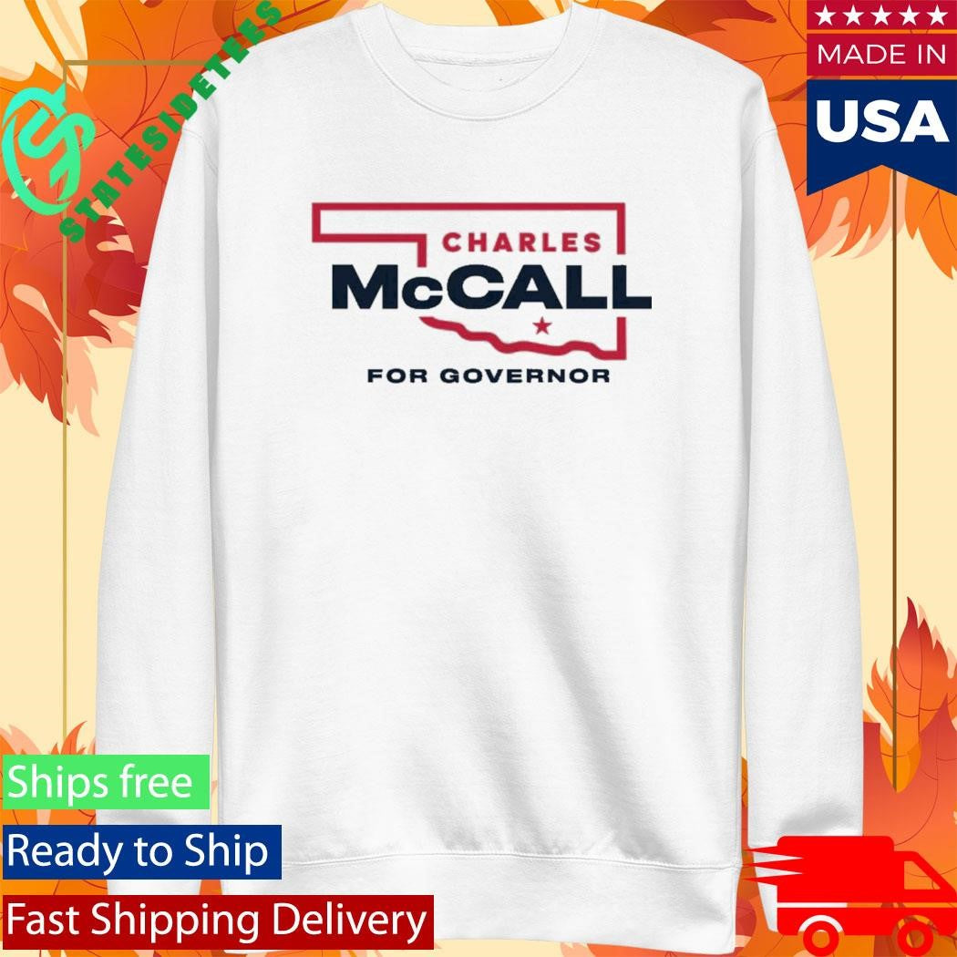 Charles McCall For Oklahoma Governor 2026 T-shirt