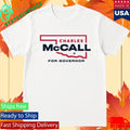 Charles McCall For Oklahoma Governor 2026 T-shirt