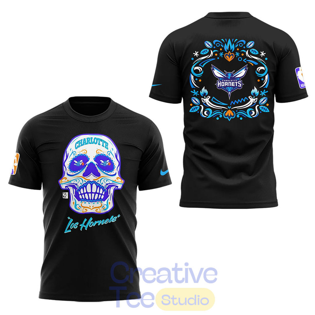 Charlotte Hornets Somos Los Hornets T-Shirt