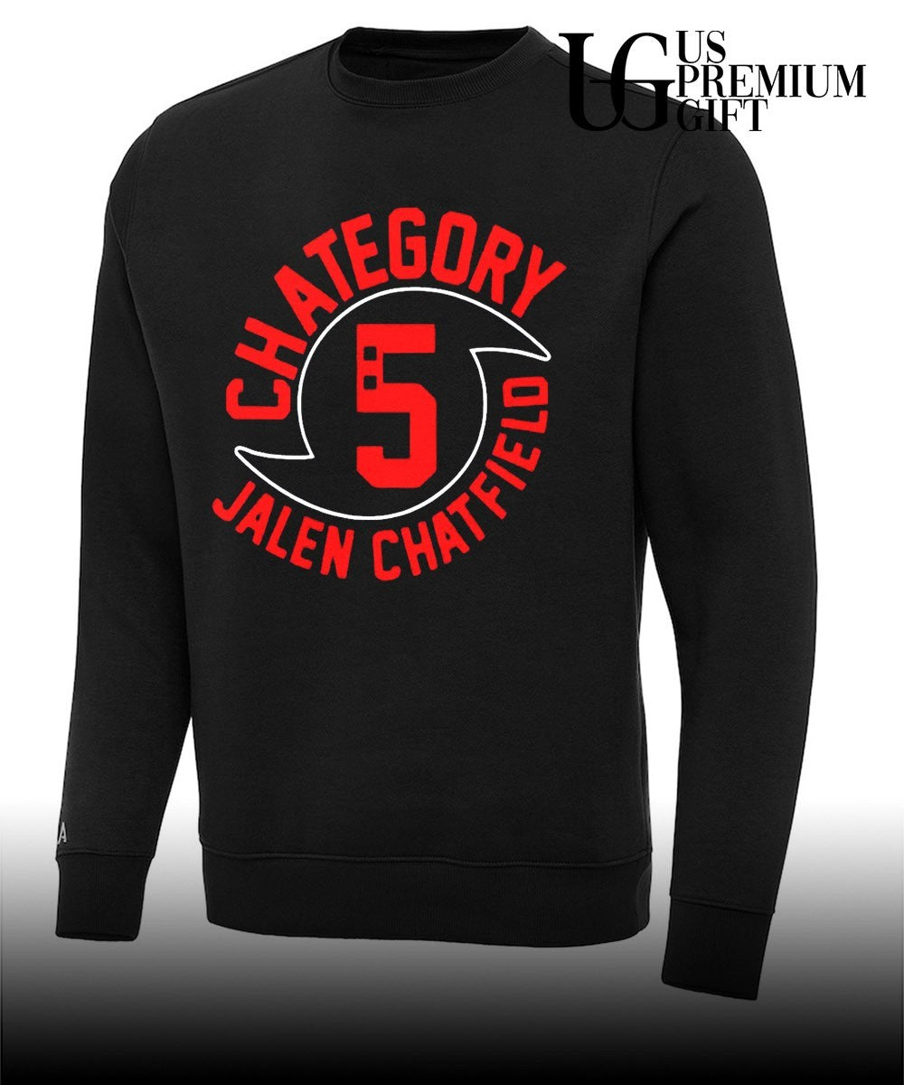 Chategory 5 Jalen Chatfield Carolina Hurricanes hockey shirt