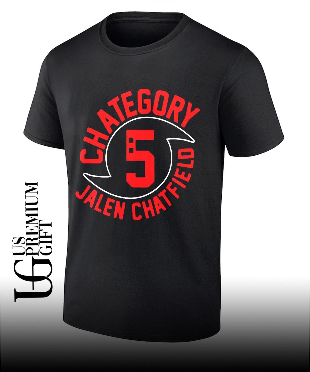 Chategory 5 Jalen Chatfield Carolina Hurricanes hockey shirt