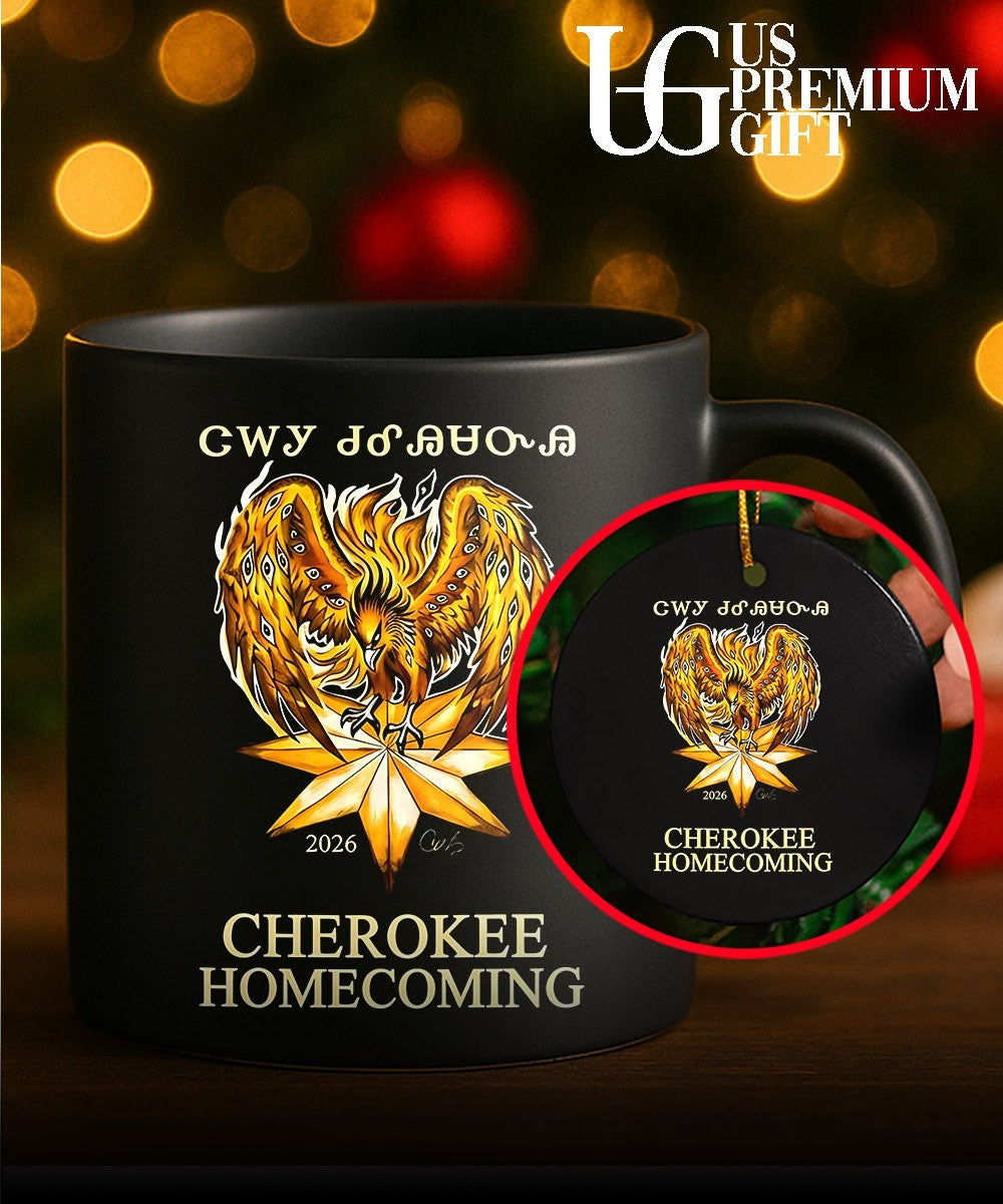 Cherokee Homecoming 2026 shirt