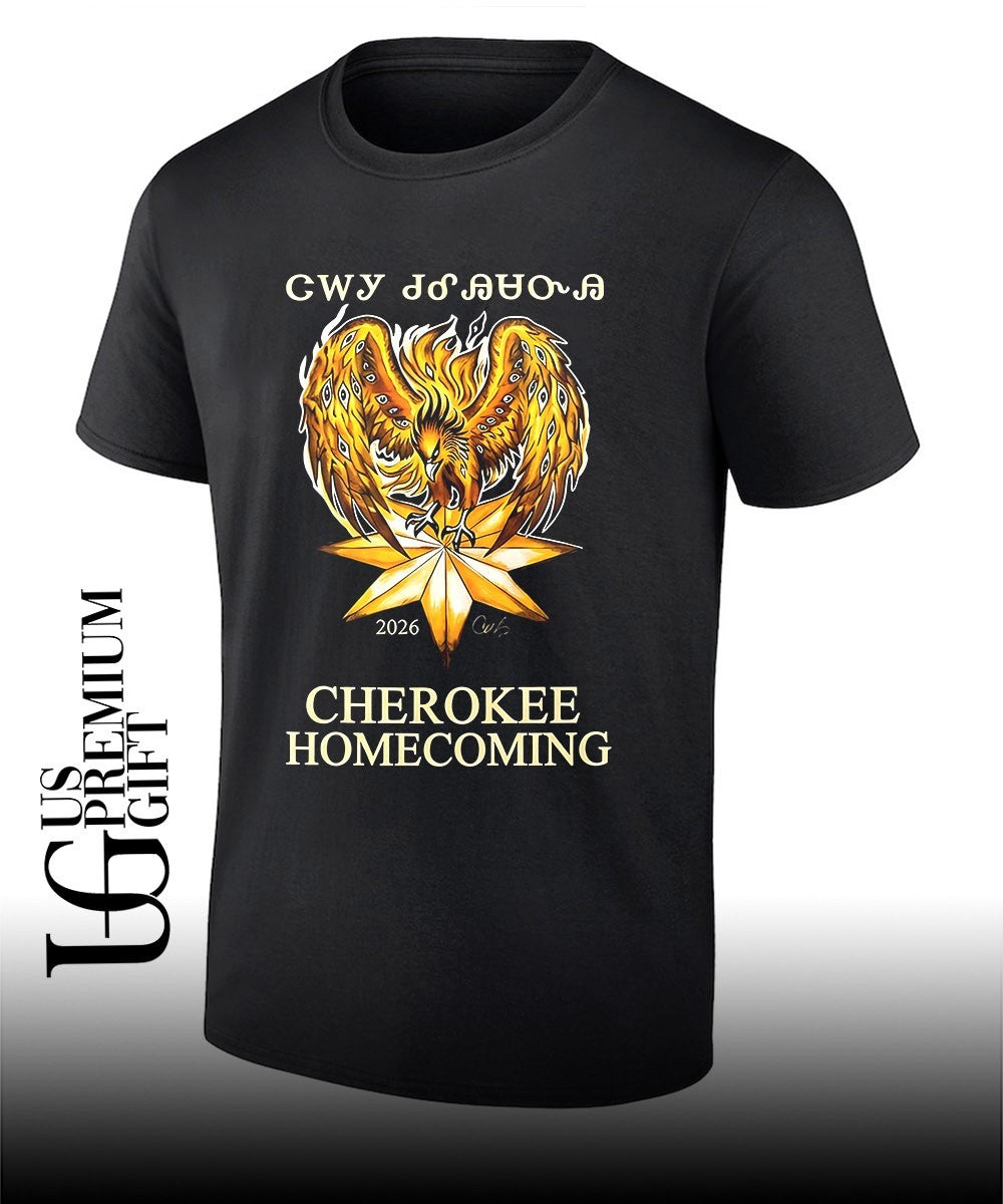 Cherokee Homecoming 2026 shirt