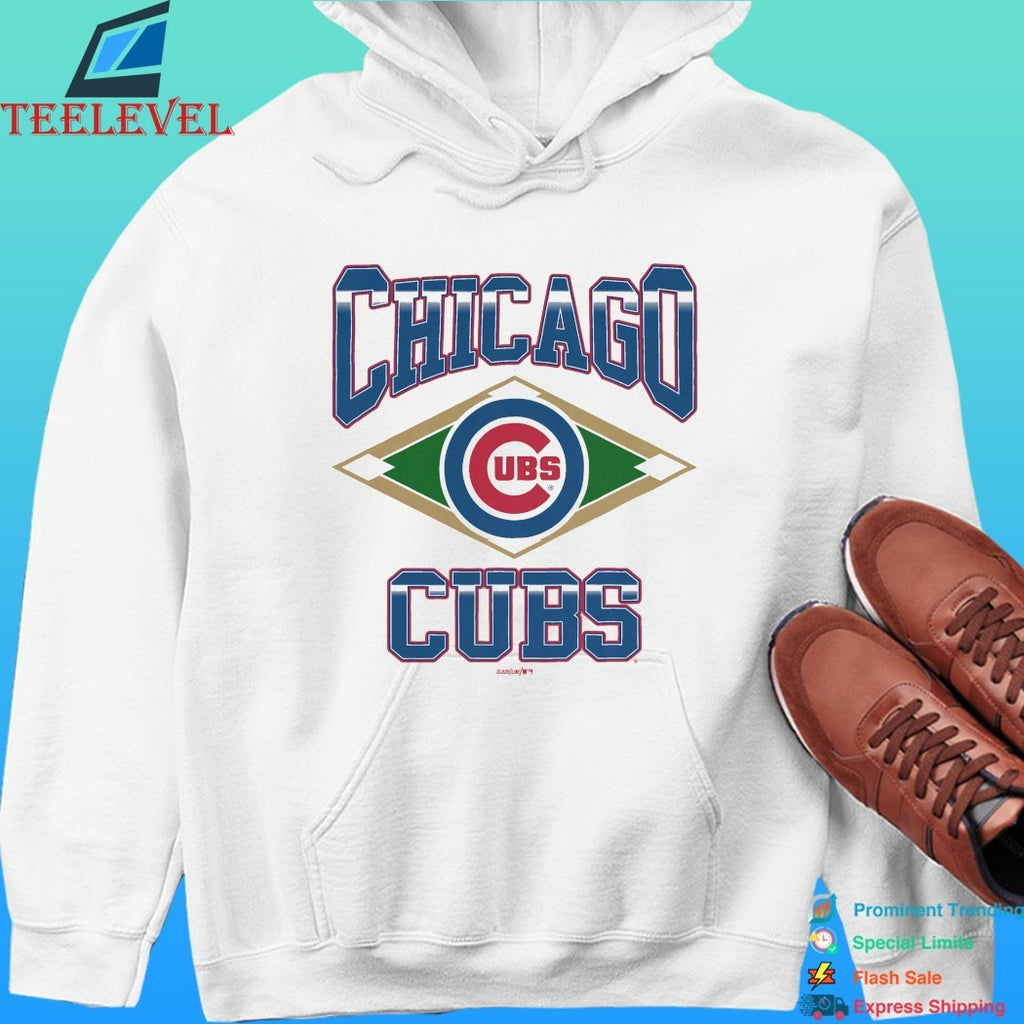 Chicago Cubs Baseball Retro Diamond Shirt