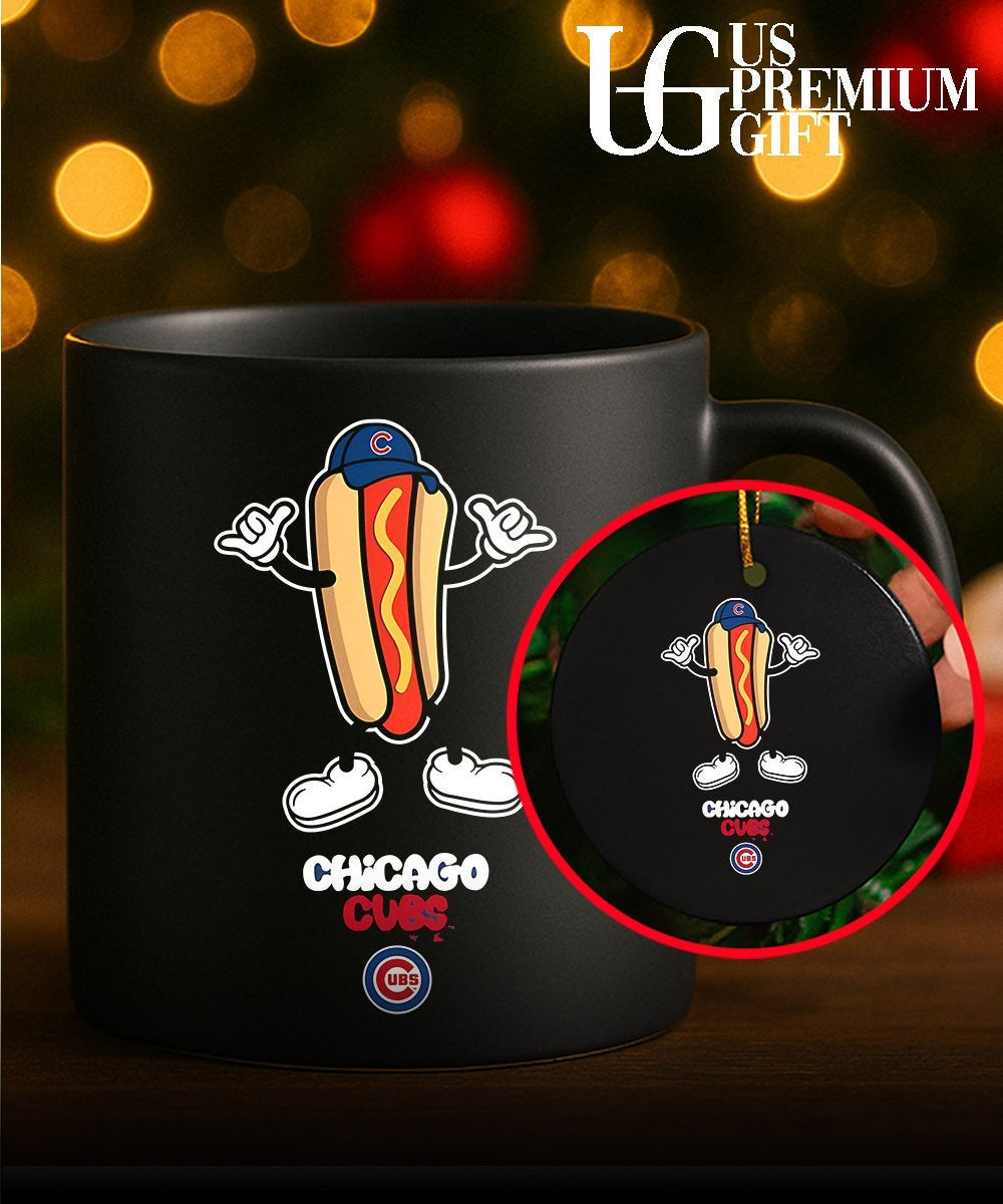 Chicago Cubs Hot Dog MLB shirt