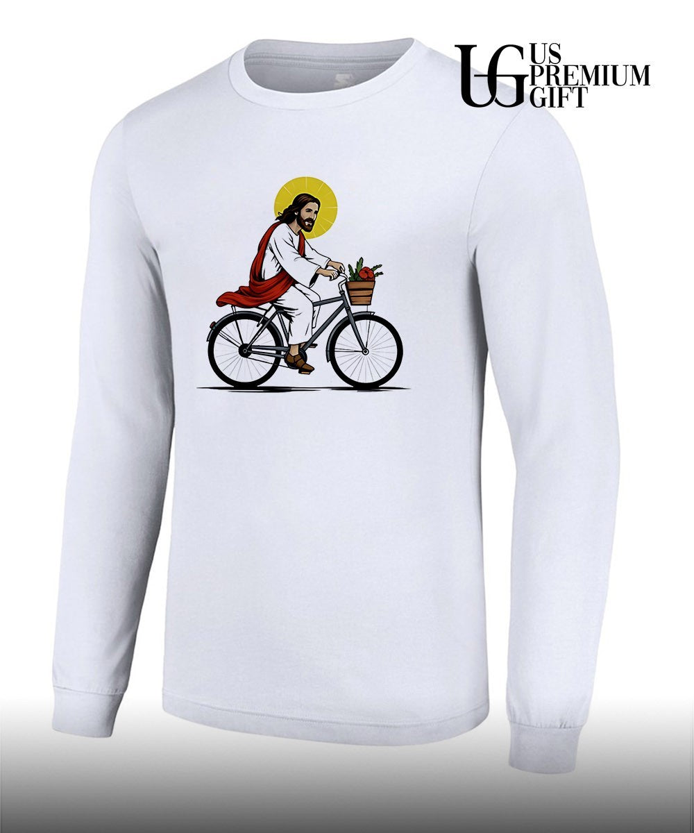Christ on a bike british slang shirt