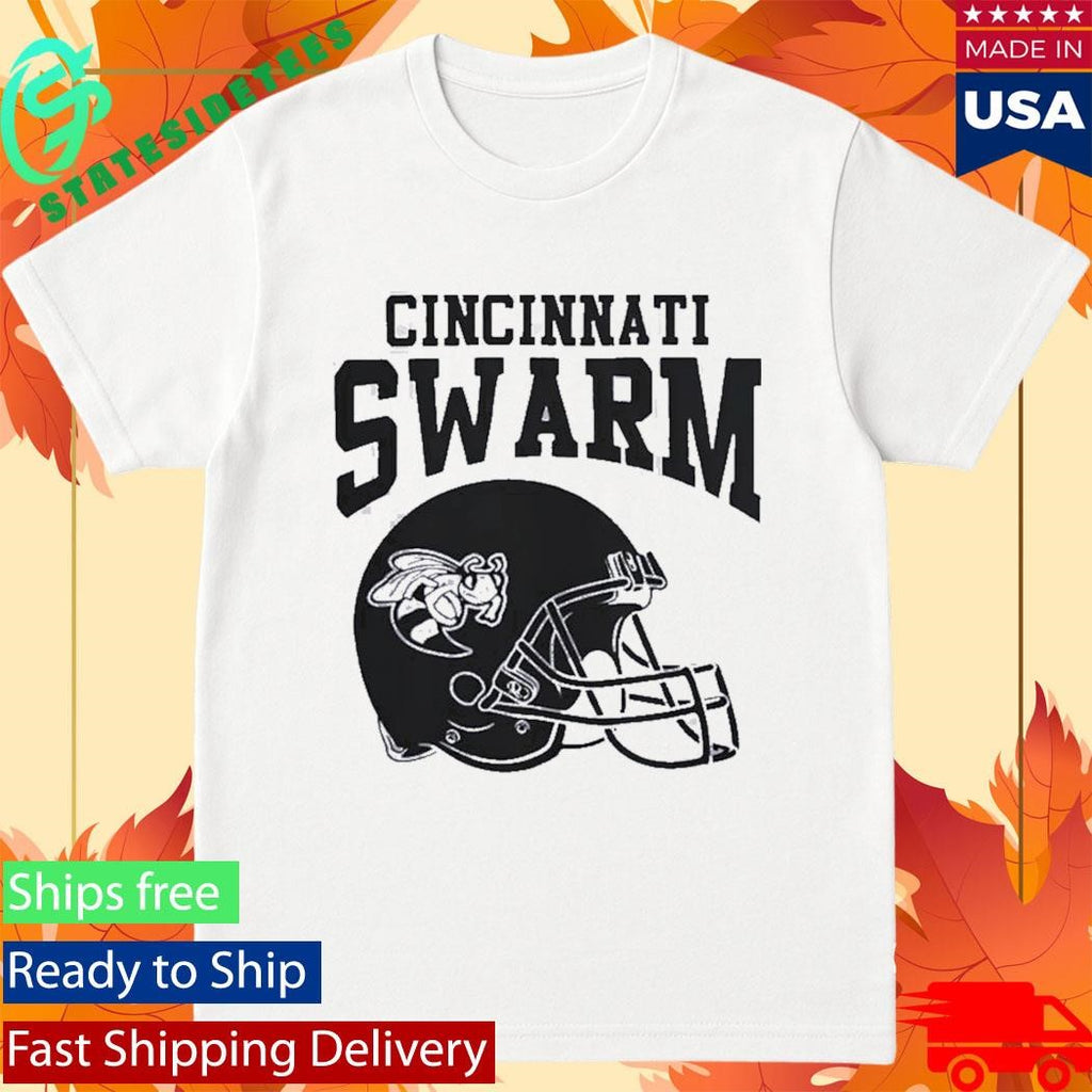 Cincinnati Swarm Hornet Swarm Attack Football Vintage 2026 logo Shirt