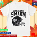 Cincinnati Swarm Hornet Swarm Attack Football Vintage 2026 logo Shirt