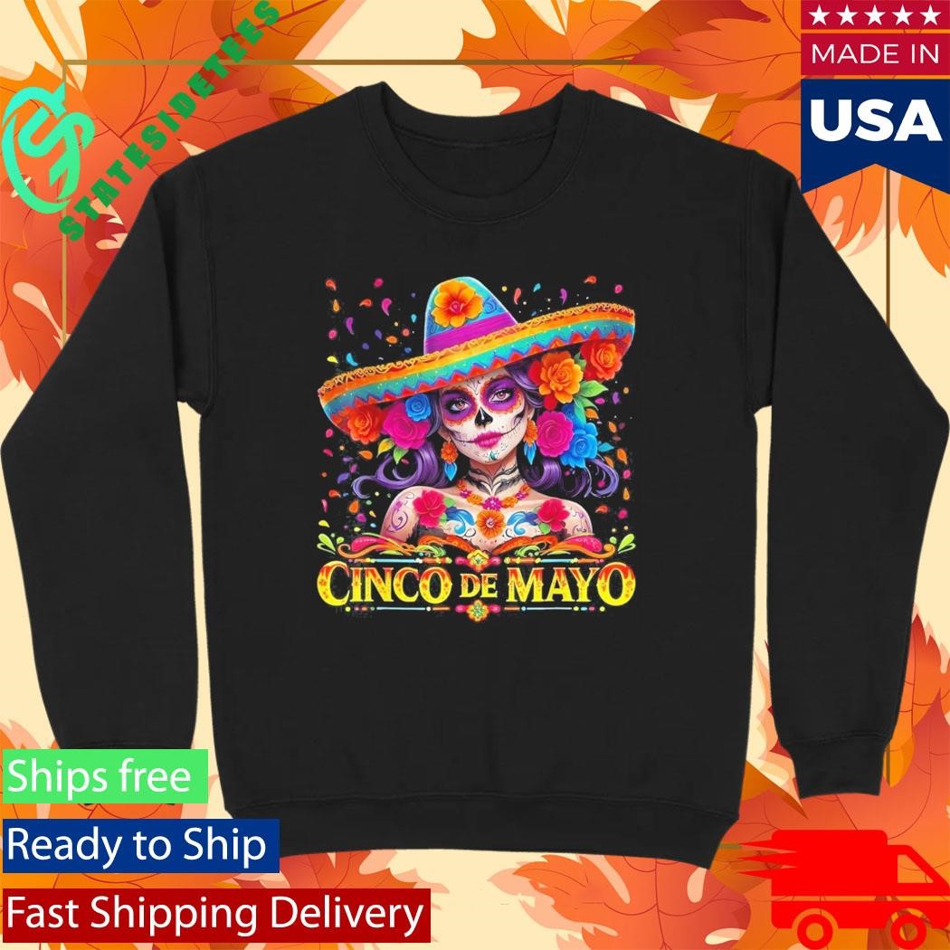 Cinco de Mayo Celebration for Comfortable Festive Style Shirt