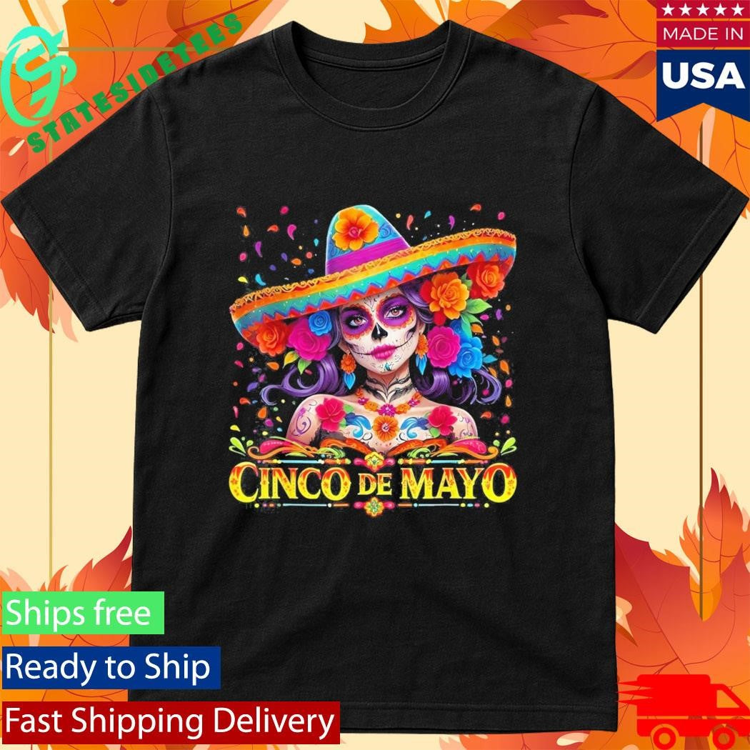 Cinco de Mayo Celebration for Comfortable Festive Style Shirt