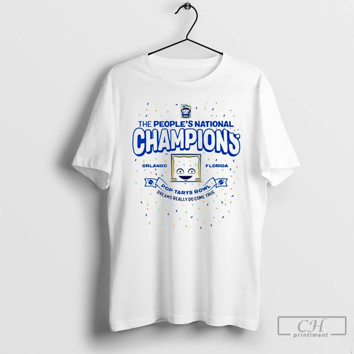 Classic Byu 2025 The Peoples National Champions Pop Tarts Bowl